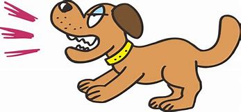 Image result for Dog Barking ClipArt