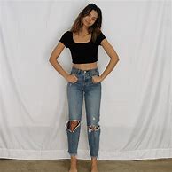 Image result for Levi Ripped Jeans