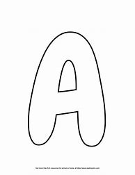 Image result for The Letter a Bubble