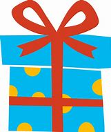 Image result for Blue Gift PNG