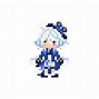 Image result for Furina Pixel Art