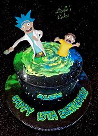 Image result for Rick and Morty Cake