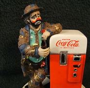 Image result for Emmett Kelly Clowns Nesting Dolls