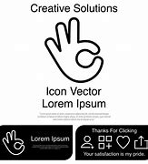 Image result for OK Sign Vector