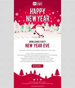 Image result for Happy New Year Email Template