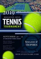 Image result for Tennis Flyer Templates