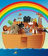 Image result for Noah Rainbow Clip Art