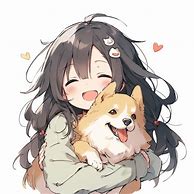 Image result for Pastel Gamer Girl Anime Puppy