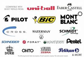 Image result for Pen Brand Logos