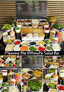 Image result for Salad Bar Toppings Sign Up Sheet