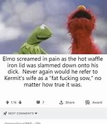 Image result for Cursed Kermit