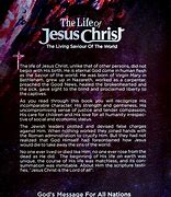 Image result for Facts About Jesus Christ