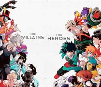 Image result for MHA and Lov Meme