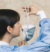 Image result for Donning and Removing N95 Mask