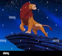 Image result for Simba On Pride Rock