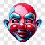 Image result for Clown Mask PFP