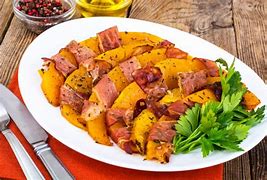 Image result for Pub Fries with Bacon and Maple Syrup