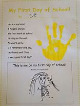 Image result for First Week of School Pre-K Activities