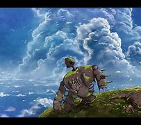 Image result for Studio Ghibli Lapotp Background