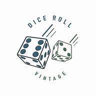 Image result for Dice Logo Man Face