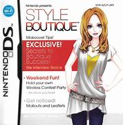 Image result for Style Savvy Nintendo DS