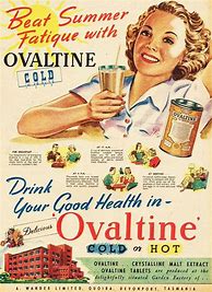 Image result for Ovaltine Ads