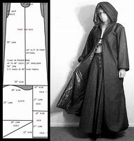 Image result for Hooded Cloak Pattern