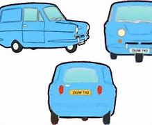 Image result for Mr Bean 3 Wheel Car