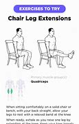 Image result for Seated Leg Extension Exercise