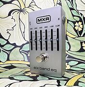 Image result for MXR 8 Band EQ