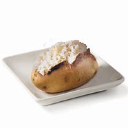 Image result for Plain Baked Potato