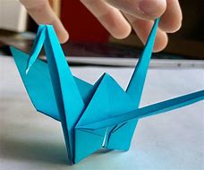 Image result for Origami Crane Steps