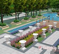 Image result for SketchUp Landscape Design