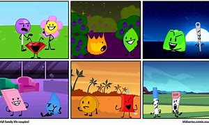 Image result for BFDI Couples