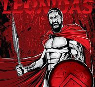 Image result for King Leonidas Drawing