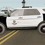 Image result for LAPD Ford Explorer Police Car