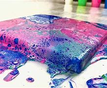 Image result for Paint Acrylic Pour Painting