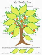 Image result for Family Tree Printable