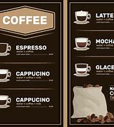 Image result for Coffee Menu Prices