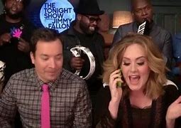 Image result for Adele Jimmy Fallon