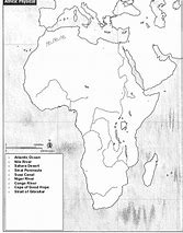 Image result for Physical Map of Africa Quizlet