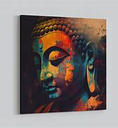 Image result for Abstract Buddha Square