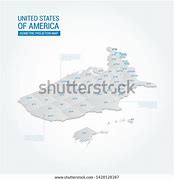 Image result for 3D Map United States Isometric