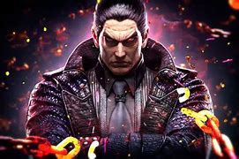 Image result for Kazuya Tekken 8 Face