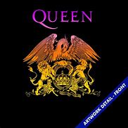 Image result for Queen Logo T-Shirt