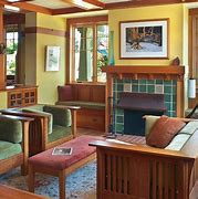 Image result for American Craftsman Bungalow House Plans