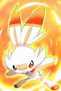 Image result for Pokemon Scorbunny and Embit