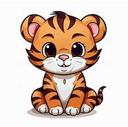 Image result for Baby Tiger Face Clip Art Outline