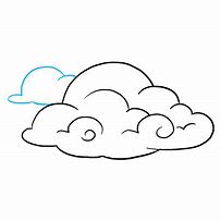 Image result for How to Draw Beautiful Clouds