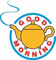 Image result for Good Morning Green Font Clip Art